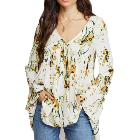 Free People Bella Printed Tunic - Picture 2 of 14